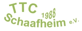 TTC Schaafheim Tischtennis